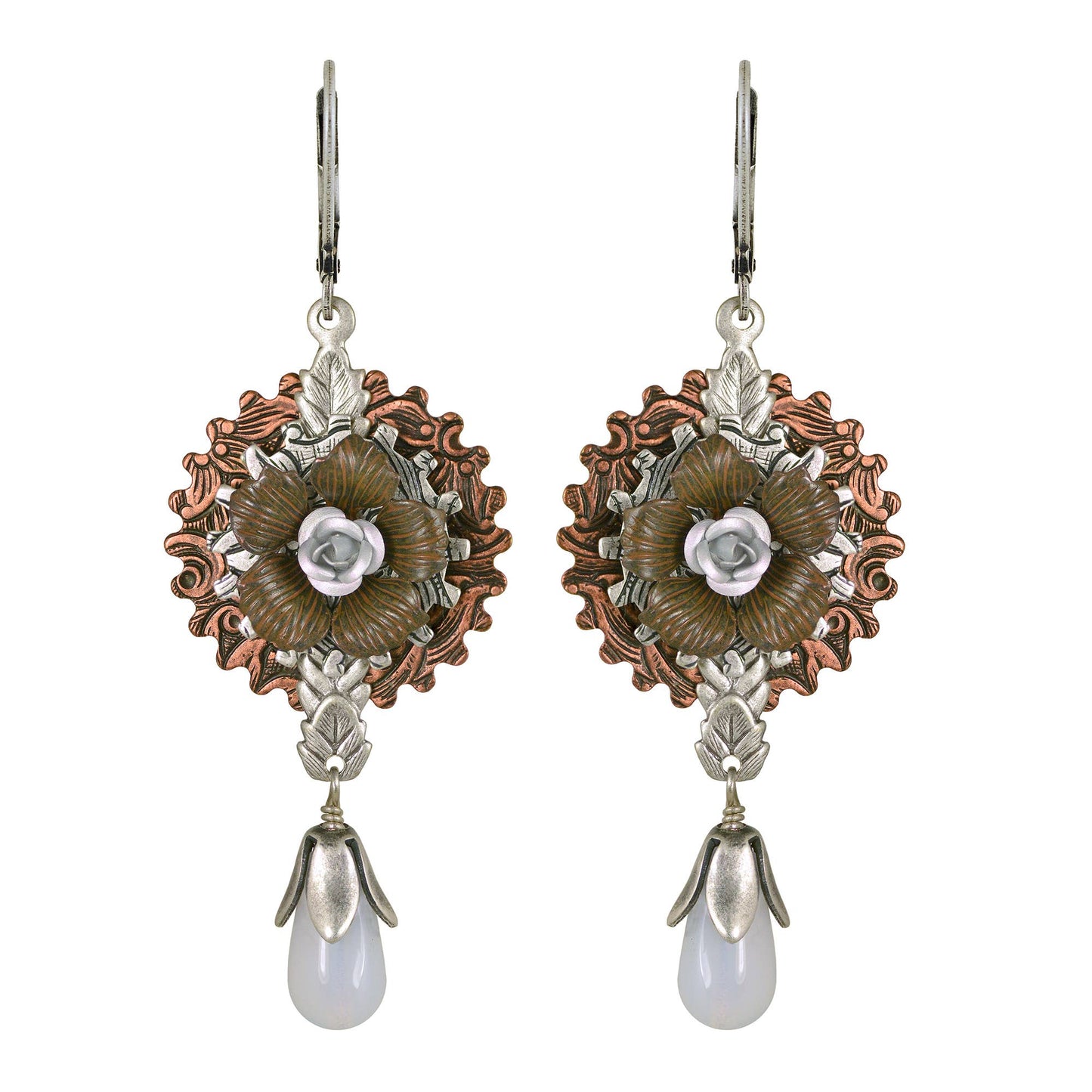 Steampunk: Bathsheba Everdene Earrings