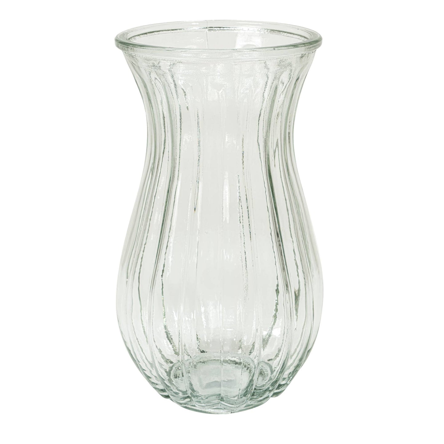 Economy Floral Vase 9" - 5 Inch Diameter