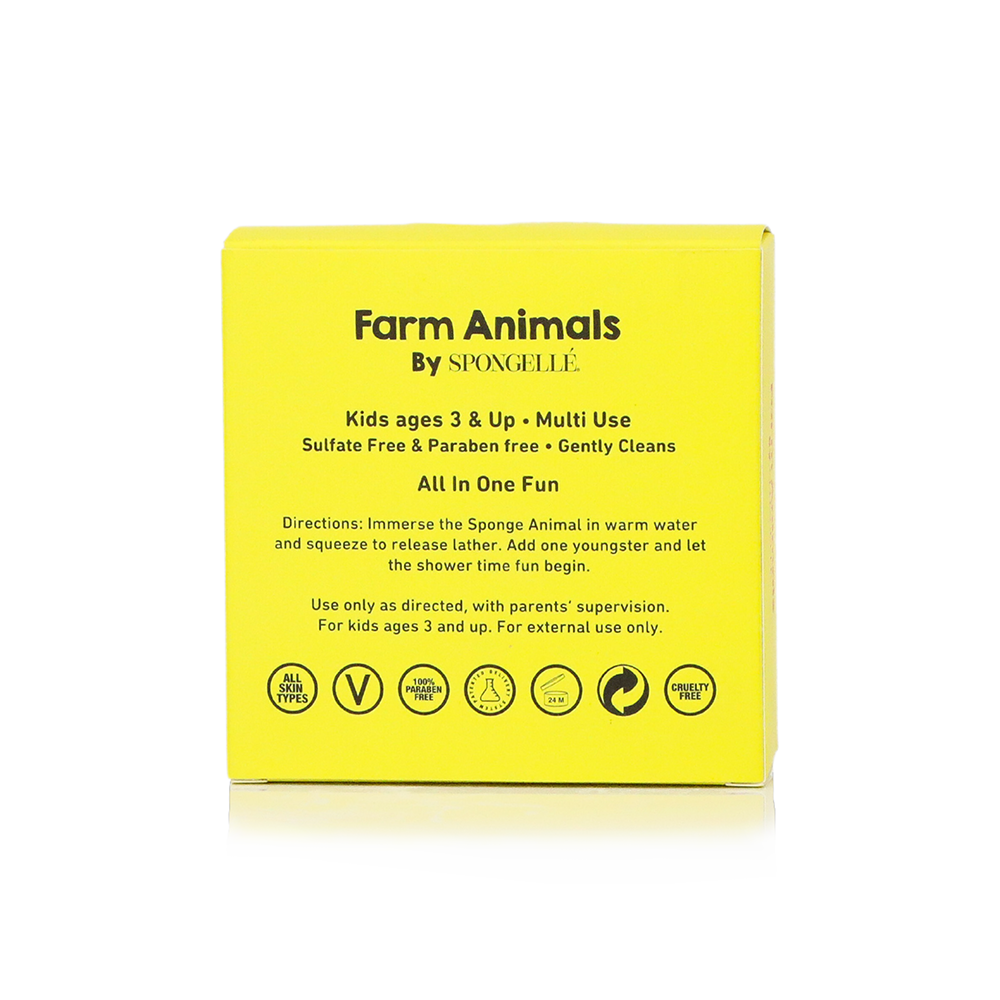 Valentines Day Gifts - Danny Duck Farm Animals Sponge |