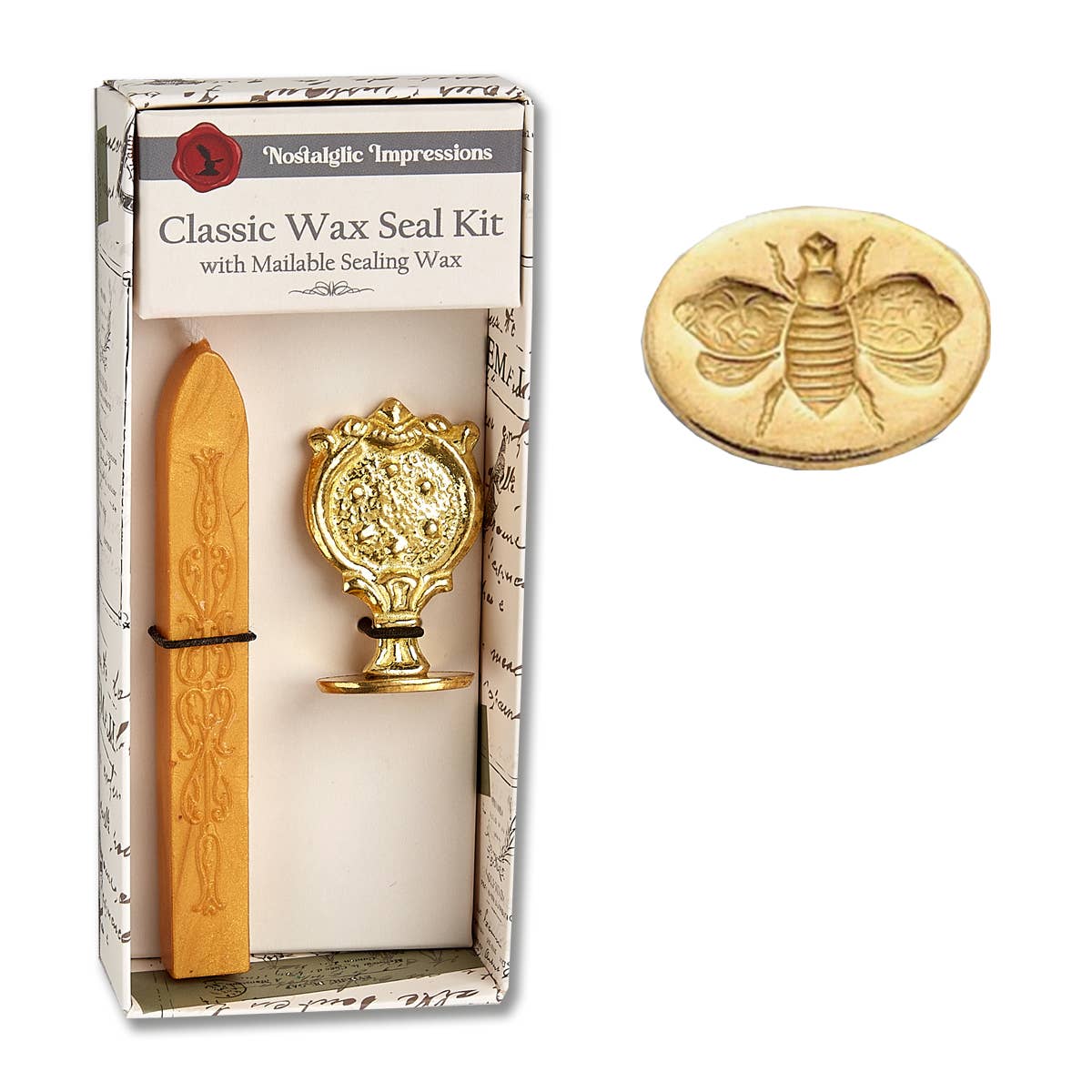 Florentine Brass Stamp Wax Seal Kits-popular symbols