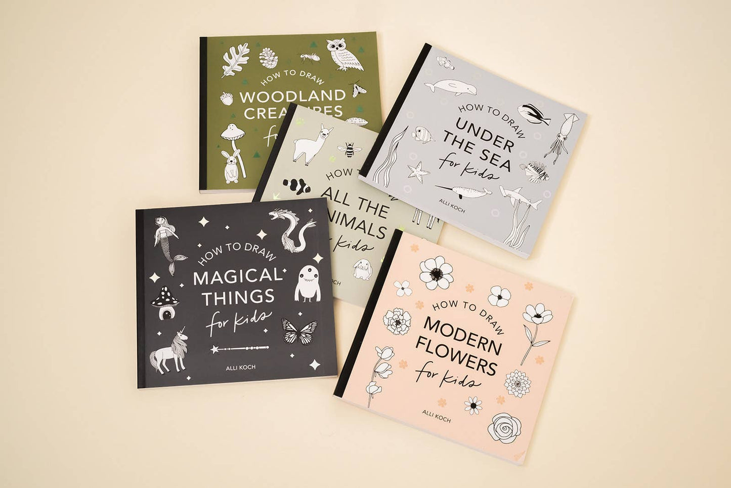 How to Draw So Many Things: A Mini Box Set of 5