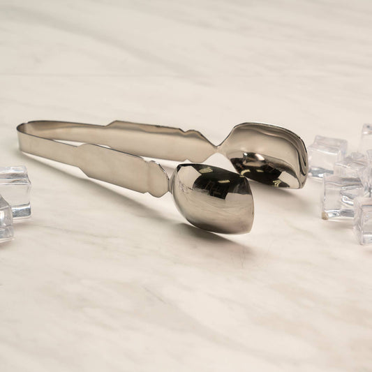 Sleek & Polished Ice Tongs