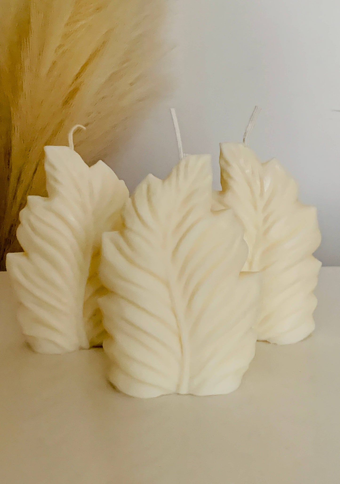 Leaf Candle