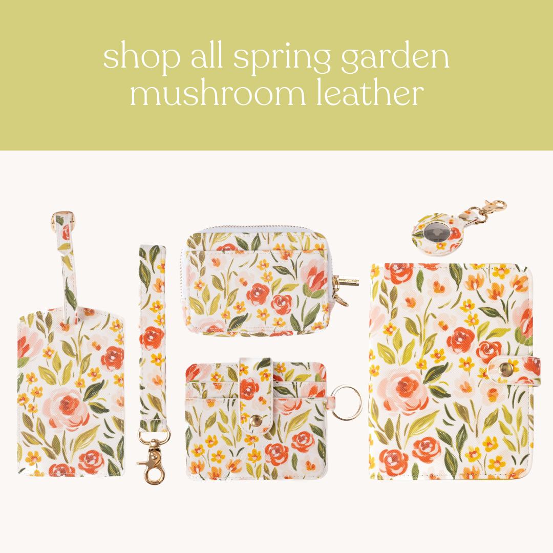 Elyse Breanne Design - Spring Garden Wristlet Keychain