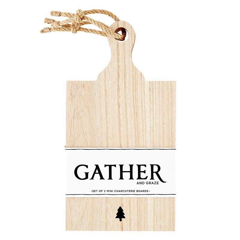 Gather Board Set of 2