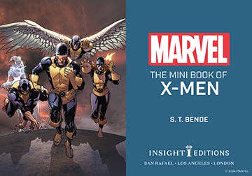 Marvel: The Mini Book of X-Men (mini book)