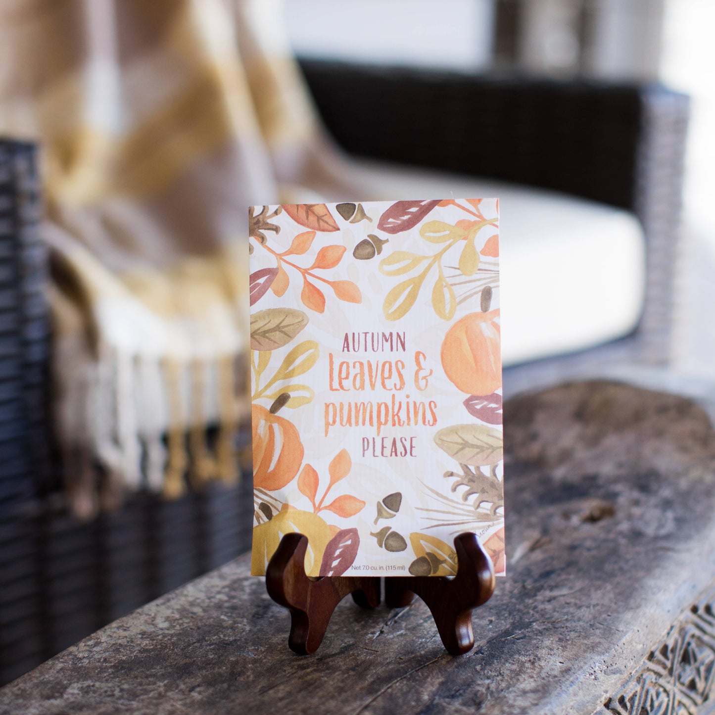 Fresh Scents Autumn Leaves Sachets