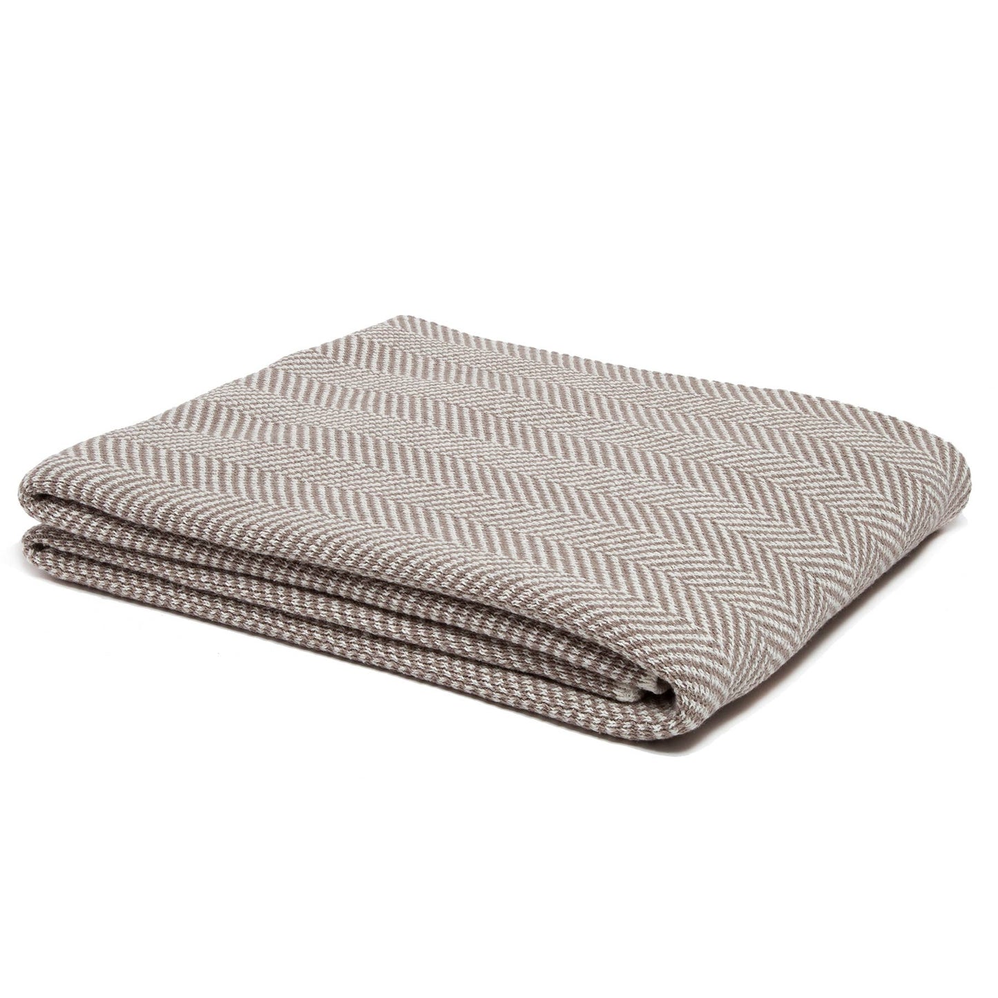 Herringbone Throw Blanket