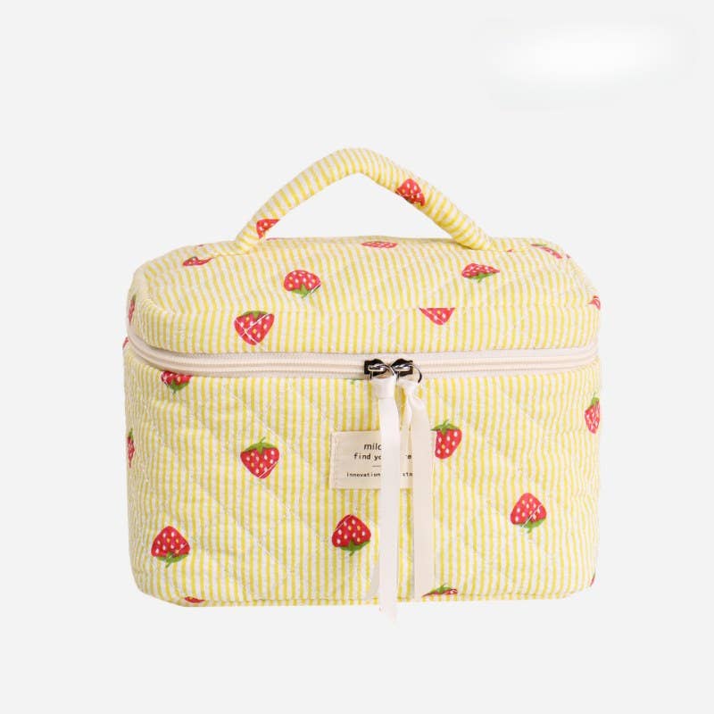 Candy Color Sweet Large Capacity Cosmetic Bag DPB2507