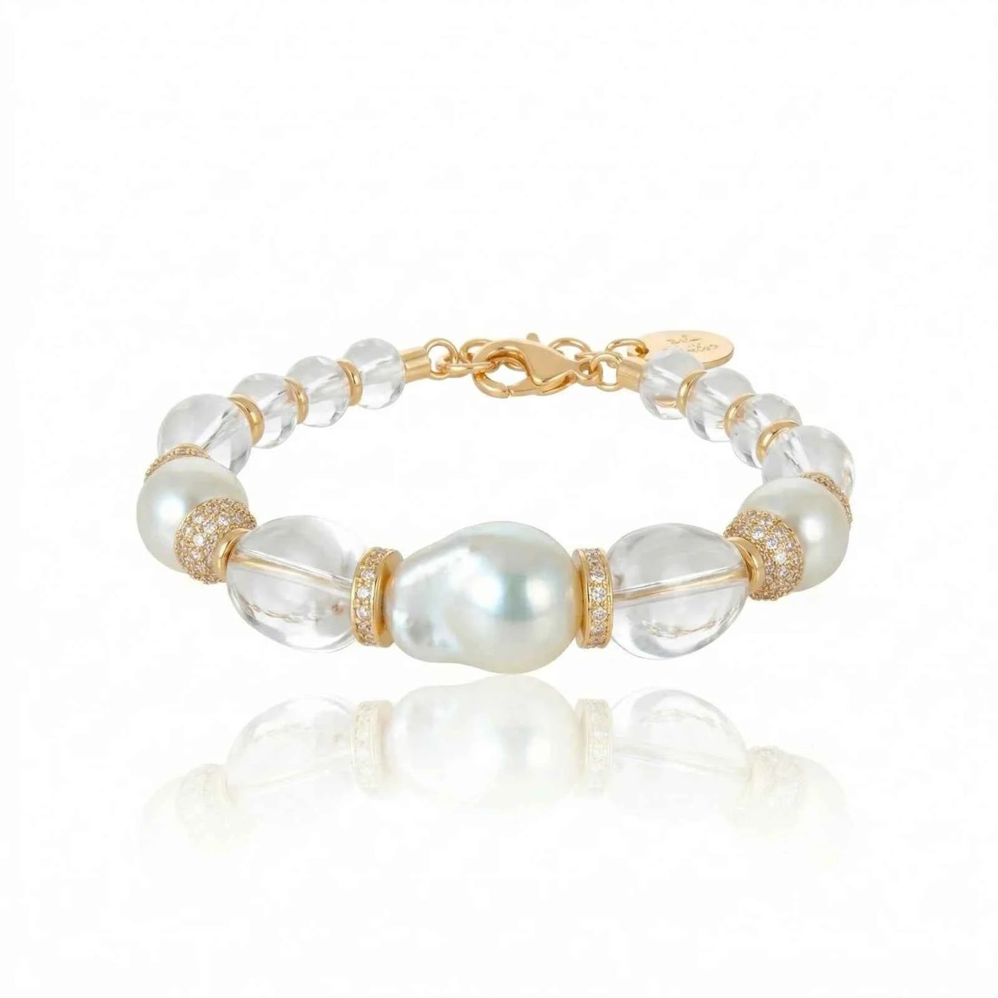 Graz Bracelet - Clear