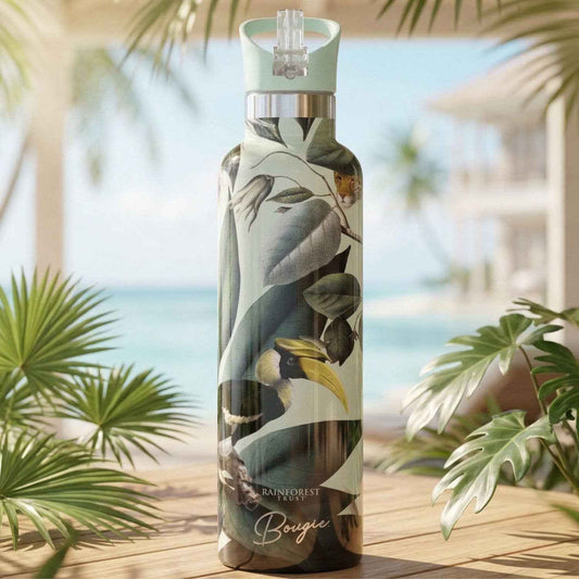 Rainforest Trust | Jungle Insulated Water Bottle 25oz