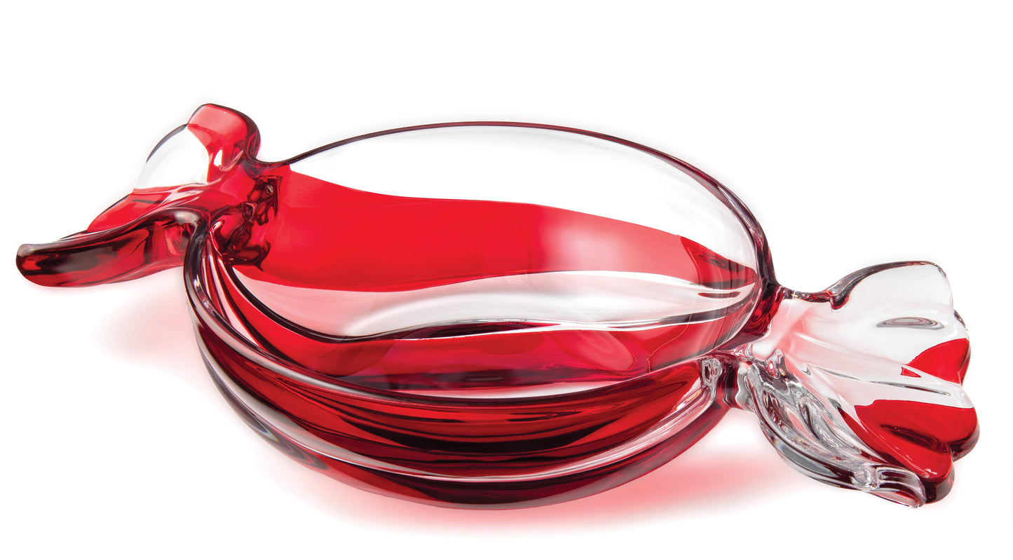6" Candy Crystal Bowl