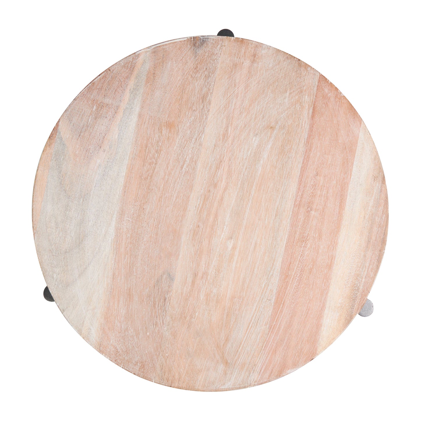 Modern Cream Mango Wood Tray