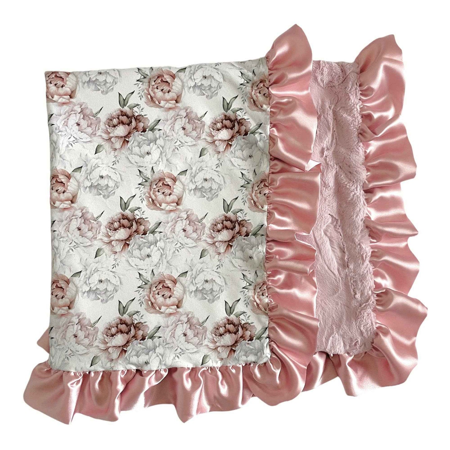 Floral Dreams Luxe Cuddle Blanket
