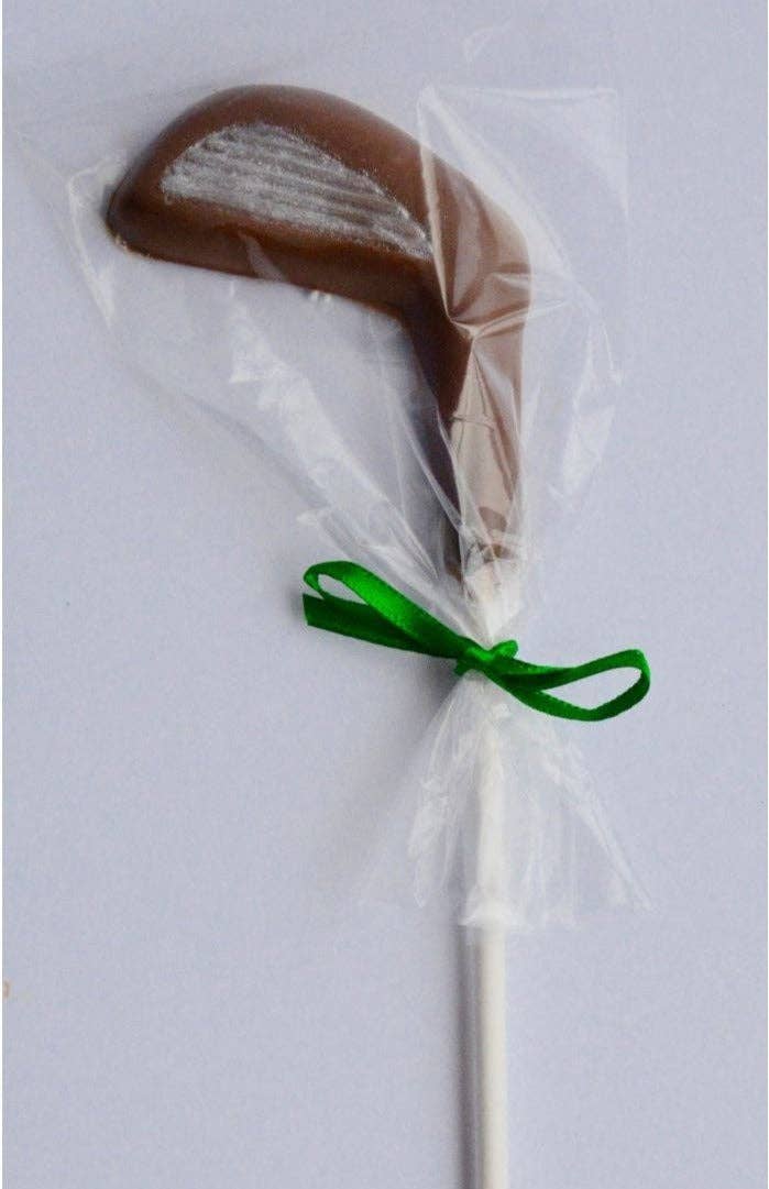 Chocolate Golf Club Lollipops