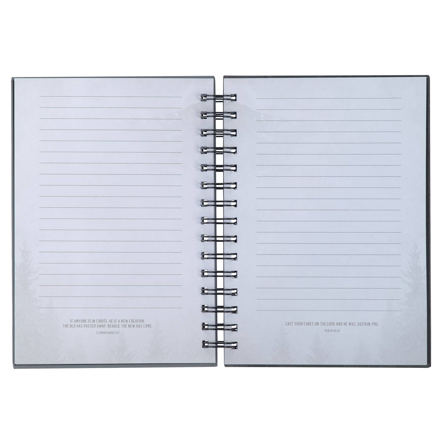 Journal Wirebound Gray Stand Firm 1 Cor. 16:13