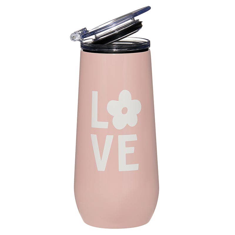 Champagne Tumbler - Love