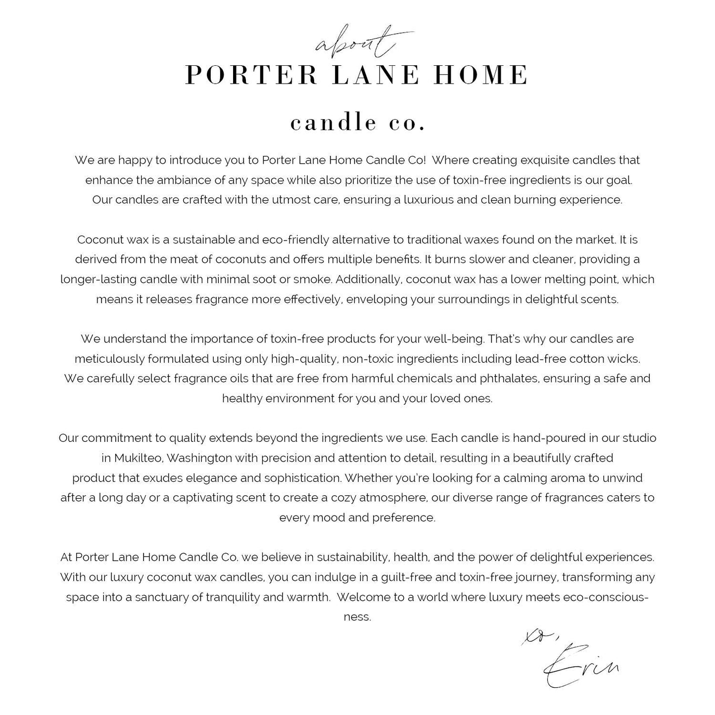 GRACE | Sea Salt + Sage Candle | Signature Collection