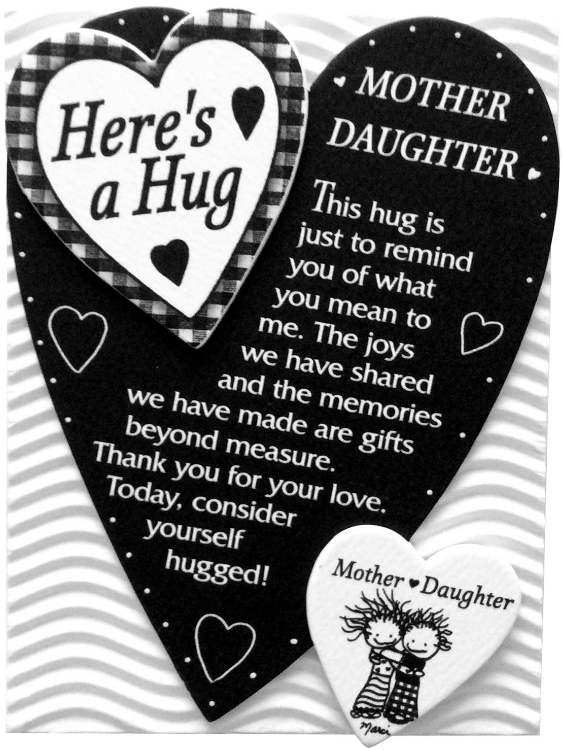 HERE'S A HUG