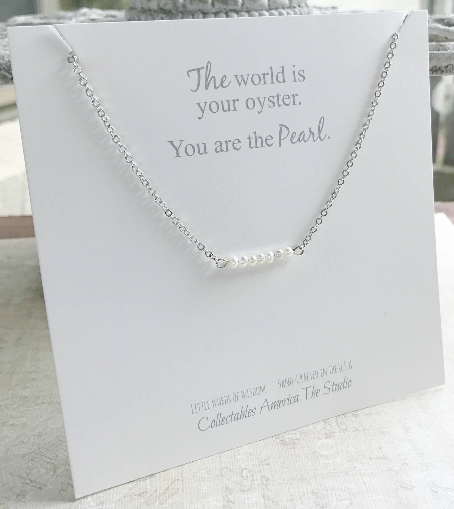 Classic Pearls necklace