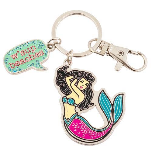 Enamel Key Chain