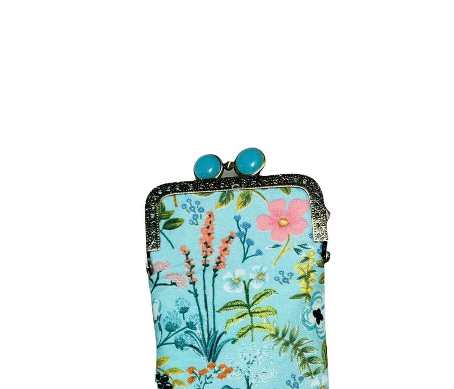 Eyeglass Case - Herb Garden