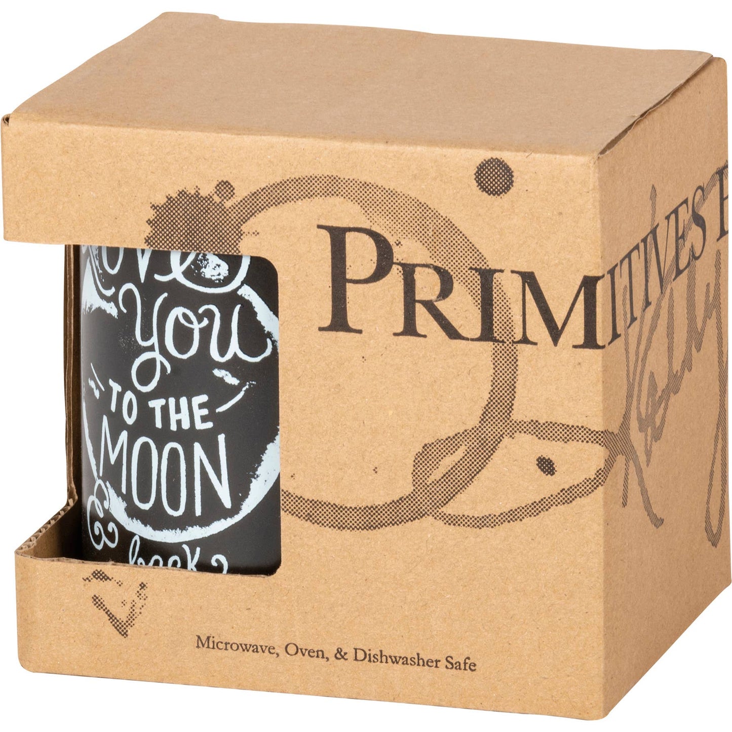 I Love You To The Moon & Back Mug