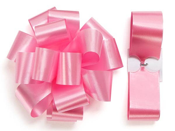Poly Pom Self Adhesive Gift Bows