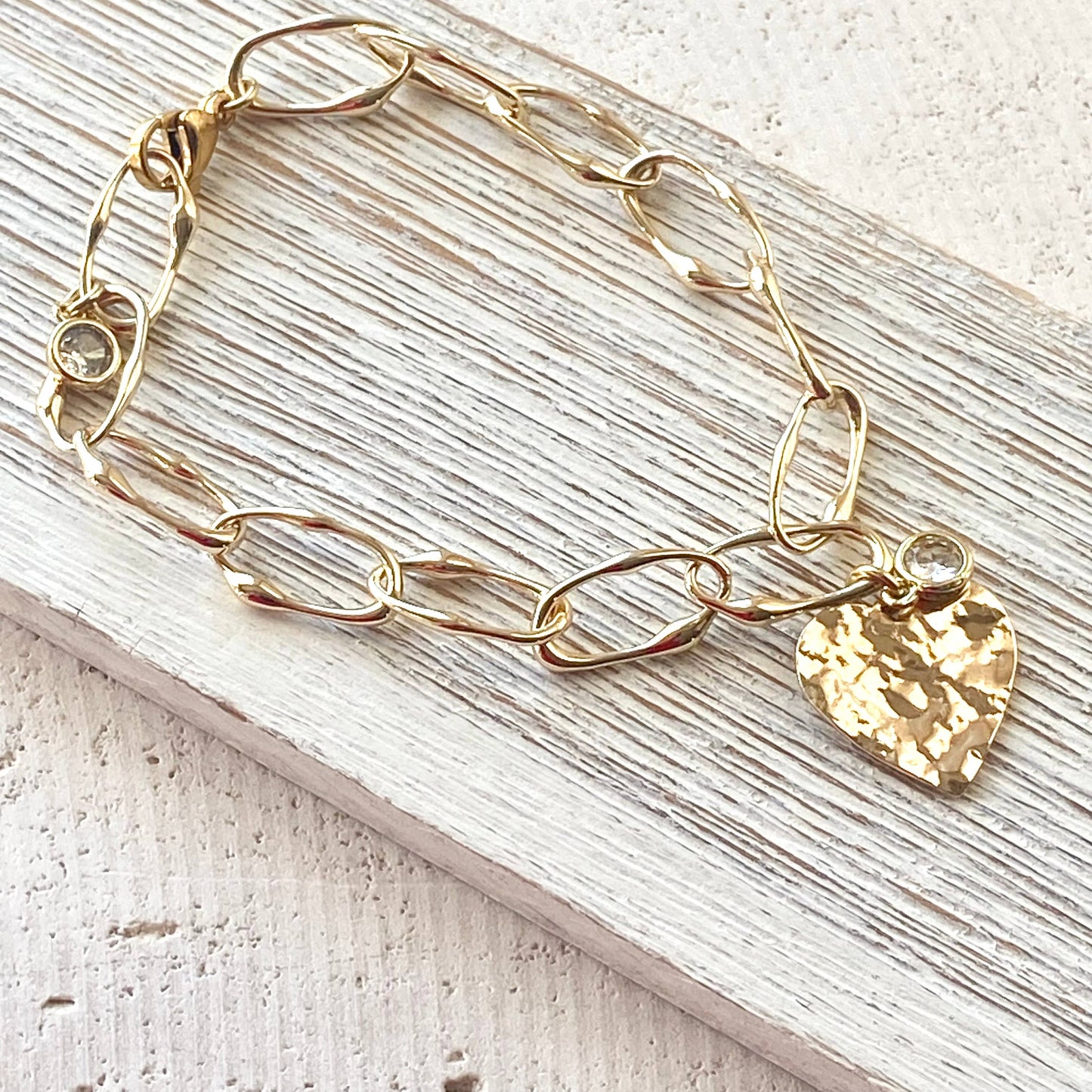 Heart bracelet jewelry