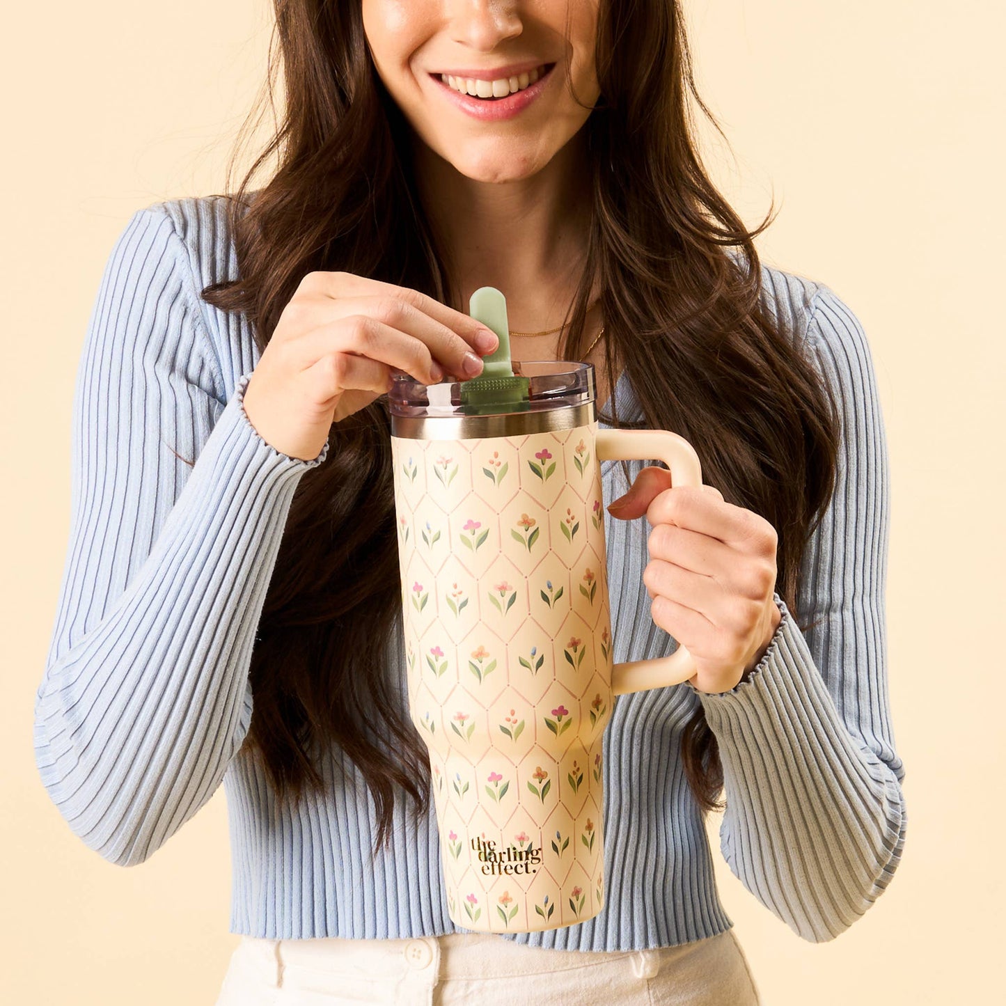 40oz Lifestyle Flip Straw Tumbler-Handpicked For You