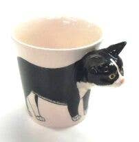 Mug, Cat Tuxedo