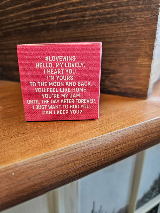 Say I Love You Sticky Notes, (Valentines)