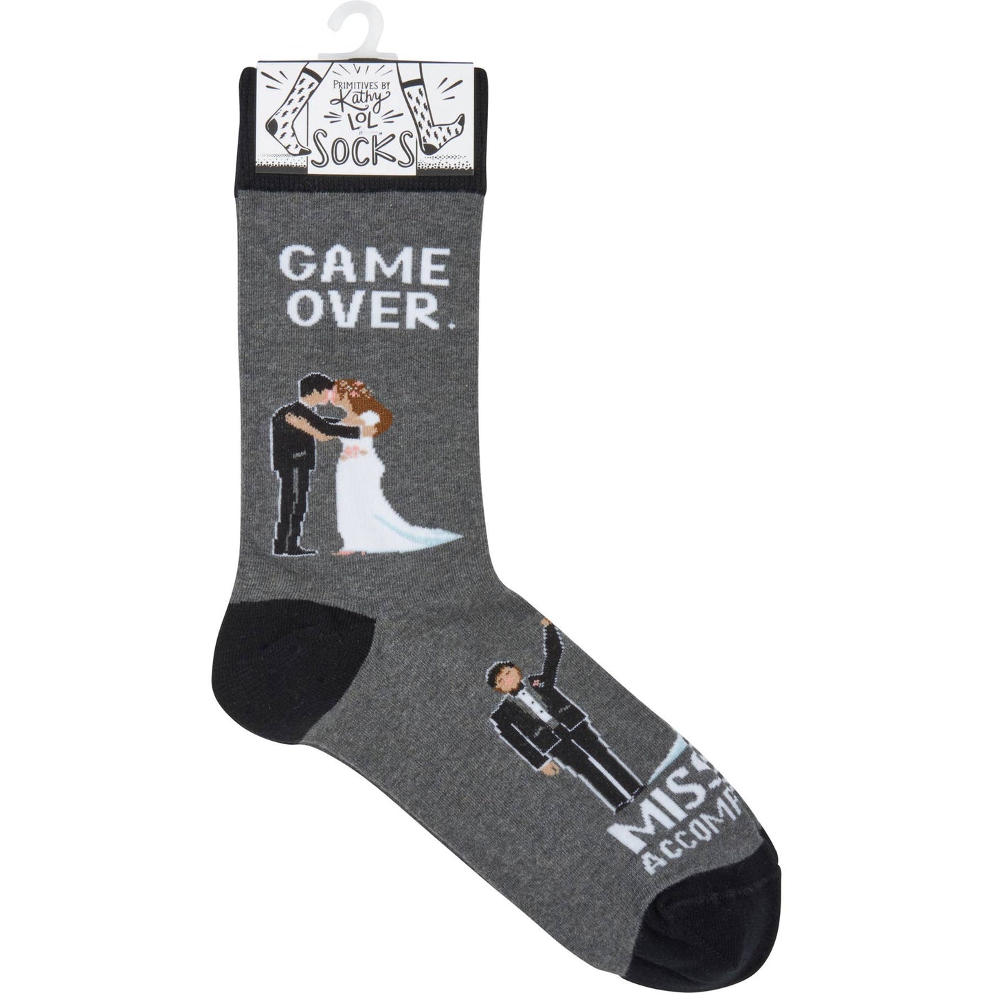 Game Over Socks