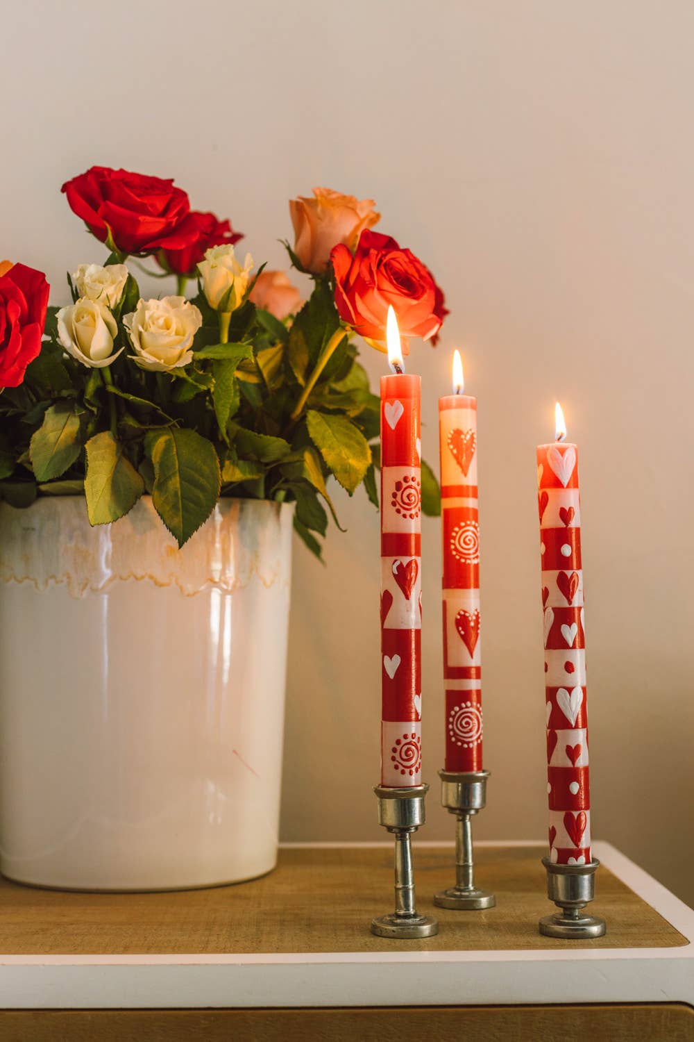 Valentines Candle