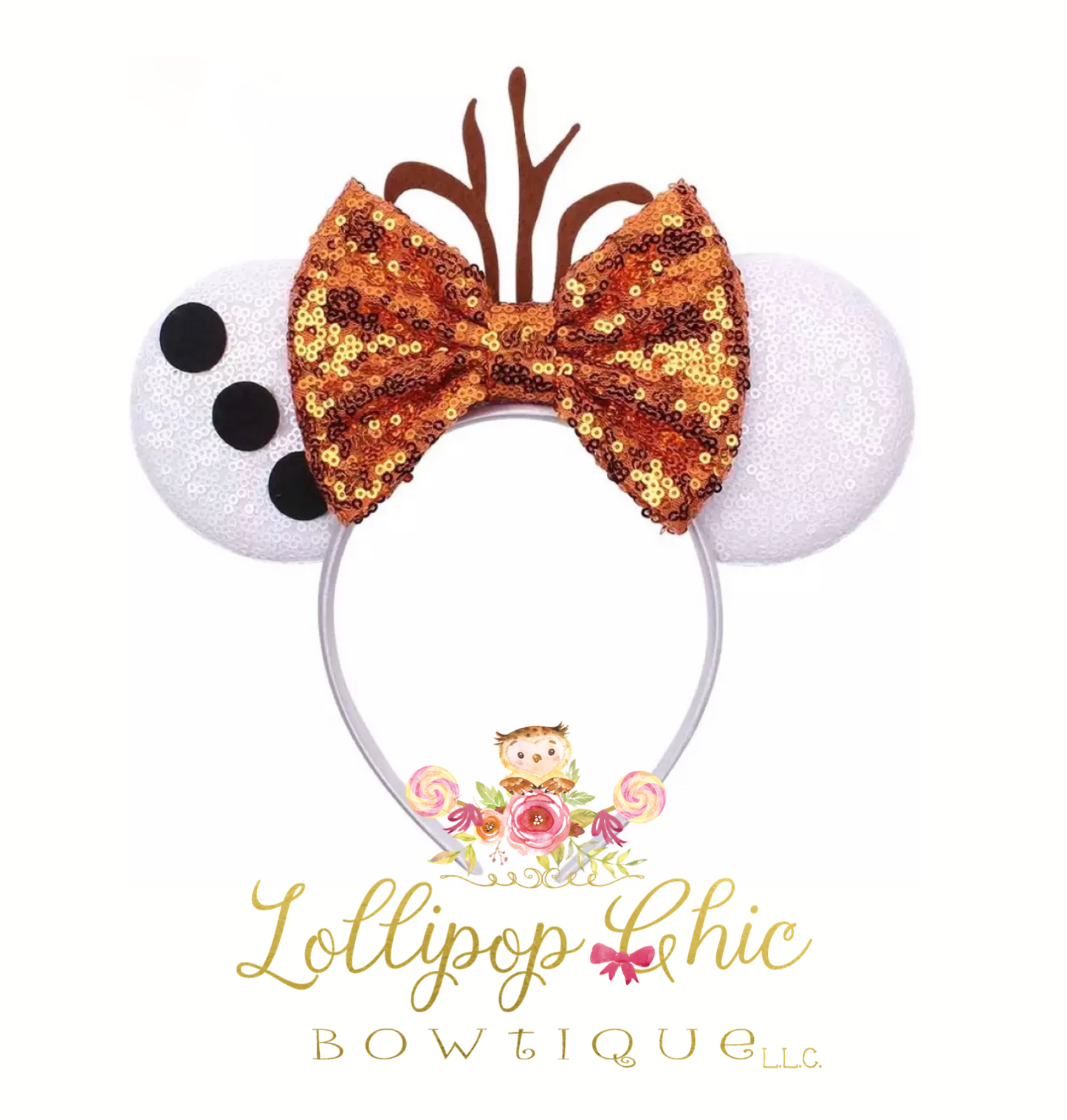 Snowman Character Ears