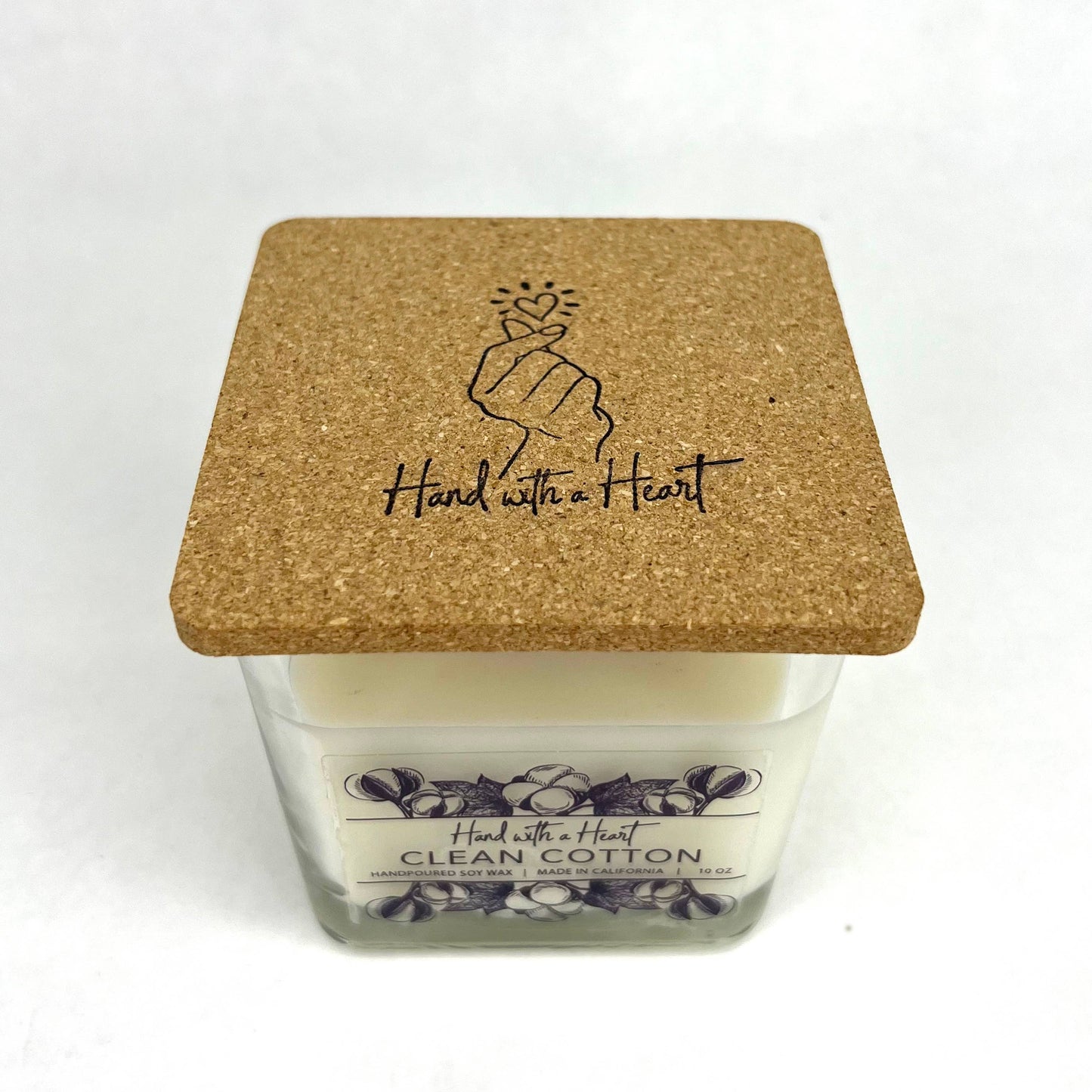 Clean Cotton Soy Wax Candle