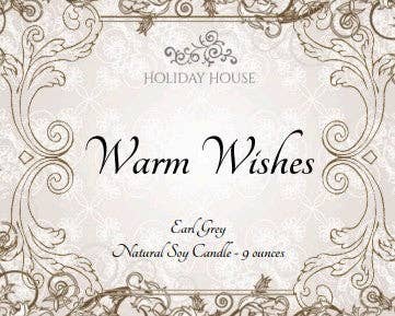 "Celebrations" Candle