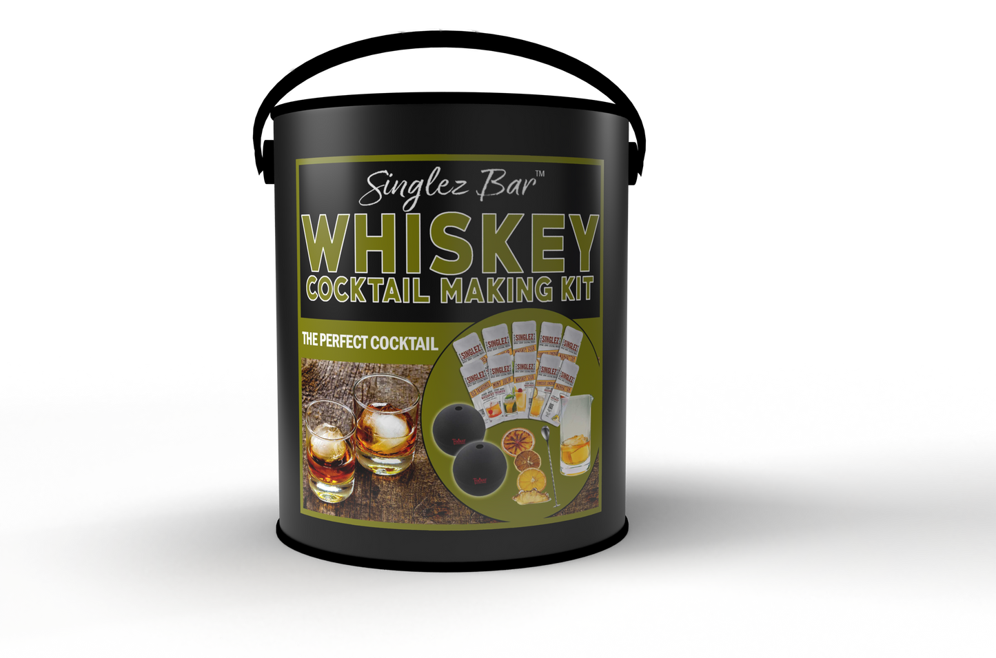 ThousandOaksBarrelCo. - Whiskey Cocktail Making Kit | Bar Gifts | Home Bar Tools