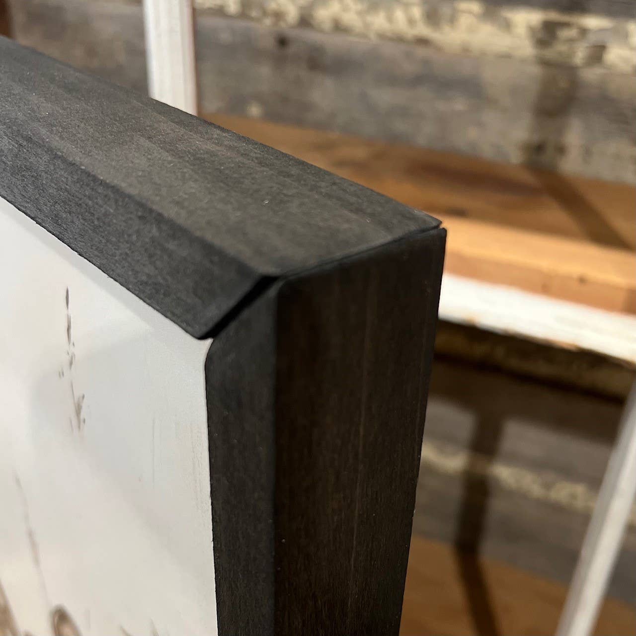 Vintage Rabbits Box Frame