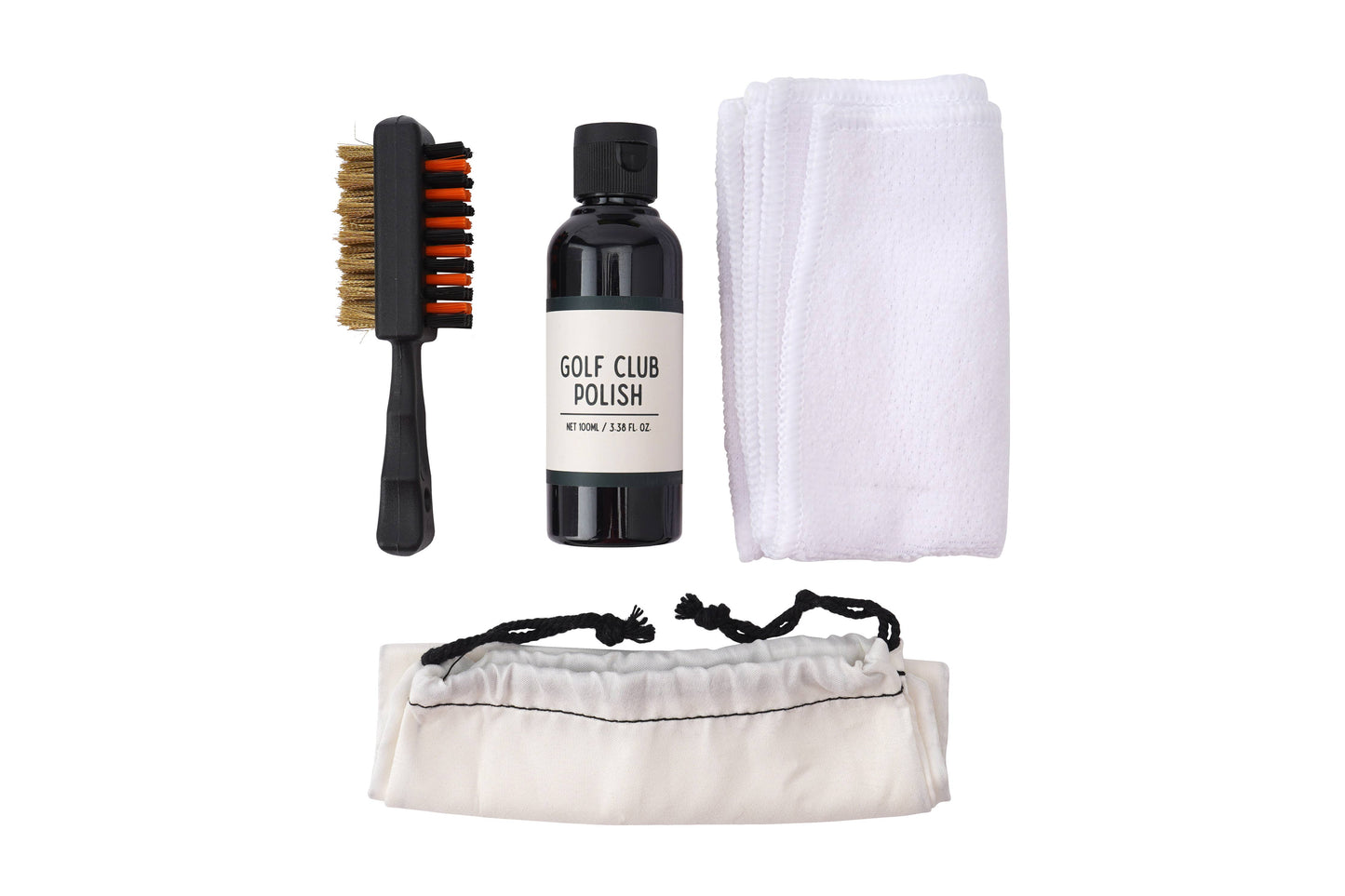 Fairways 'Nice Putt' Golf Club Cleaning Kit in Gift Box