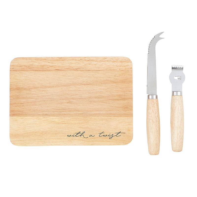 Cocktail Garnish Set Book Box