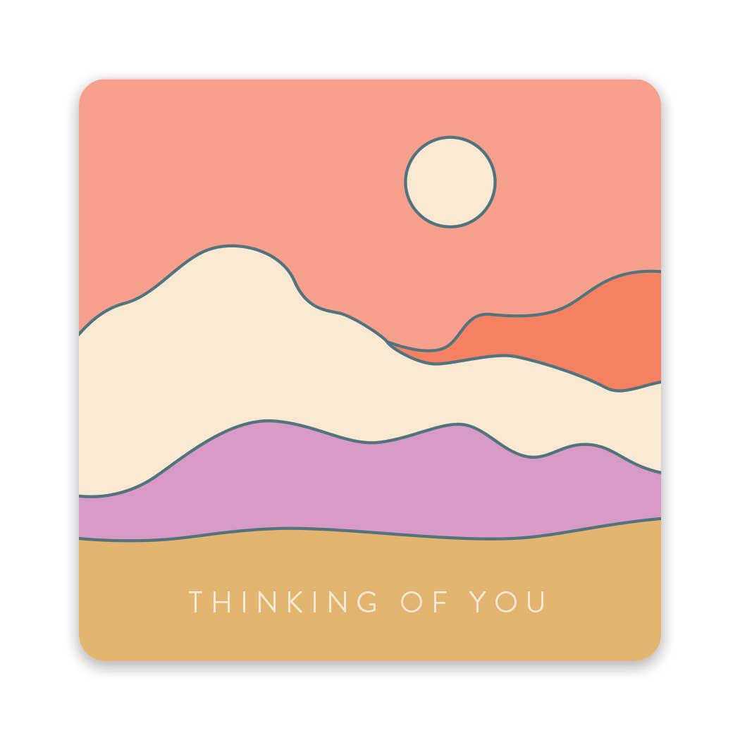 Mini Notecard Set Desert Skies