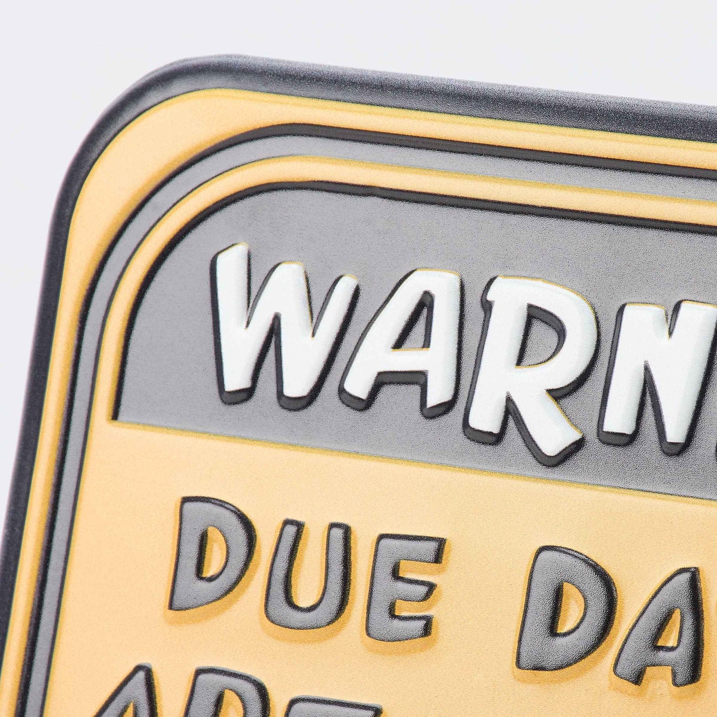 Due Dates Are Closer Metal Art Sitter