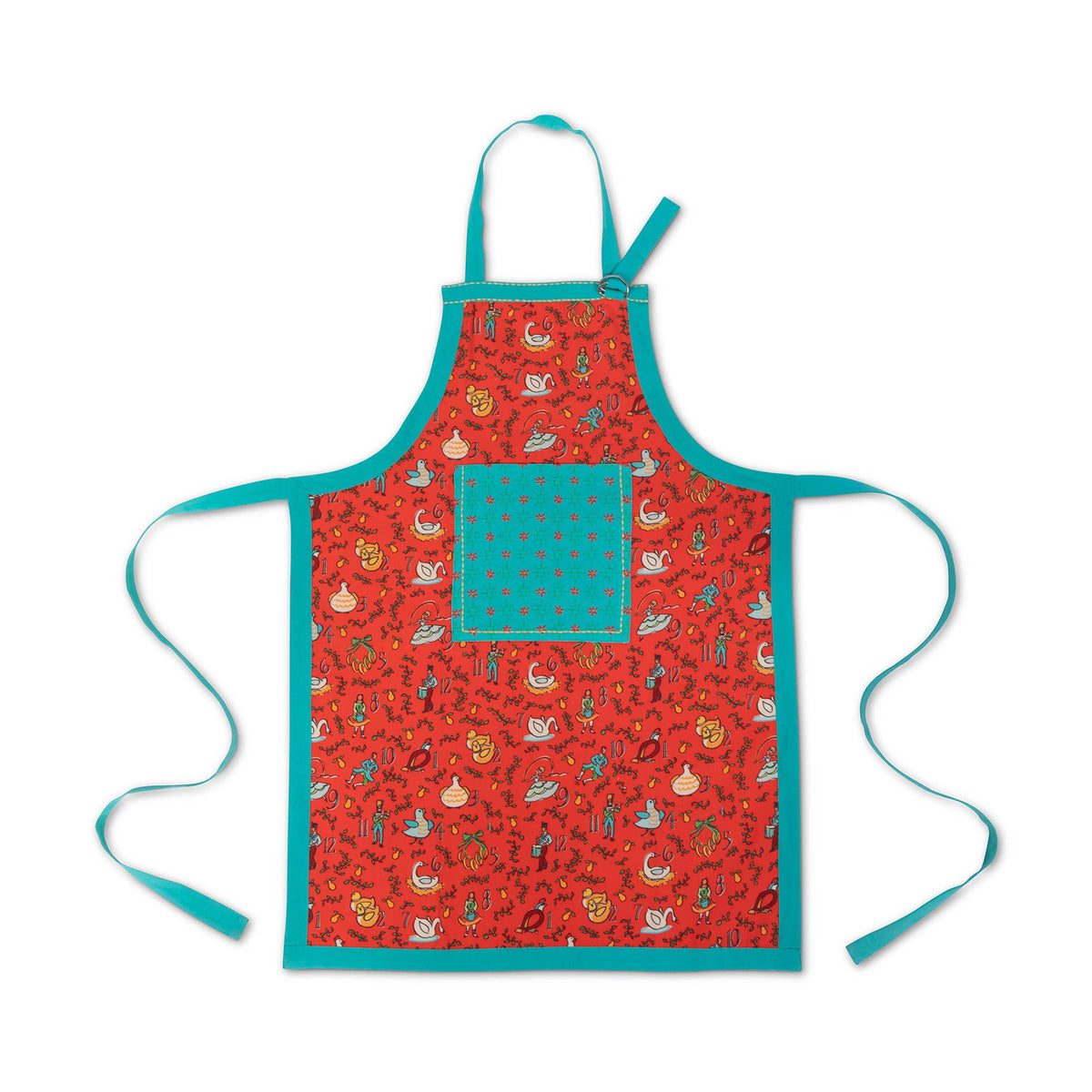 12 Days of Christmas Cotton Apron