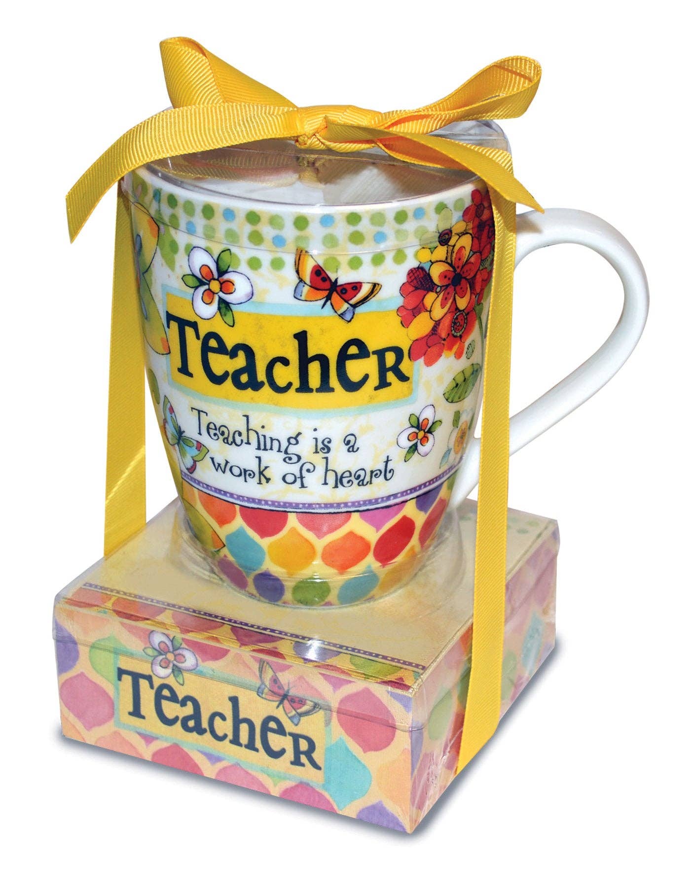 Divinity Boutique - Relationship Mug & Notepad Giftset: Teacher