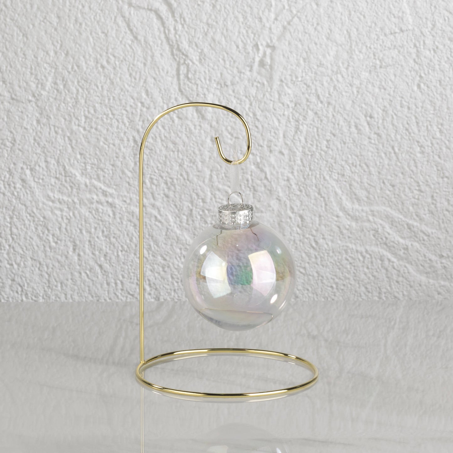 Brass Wire Ornament Stands