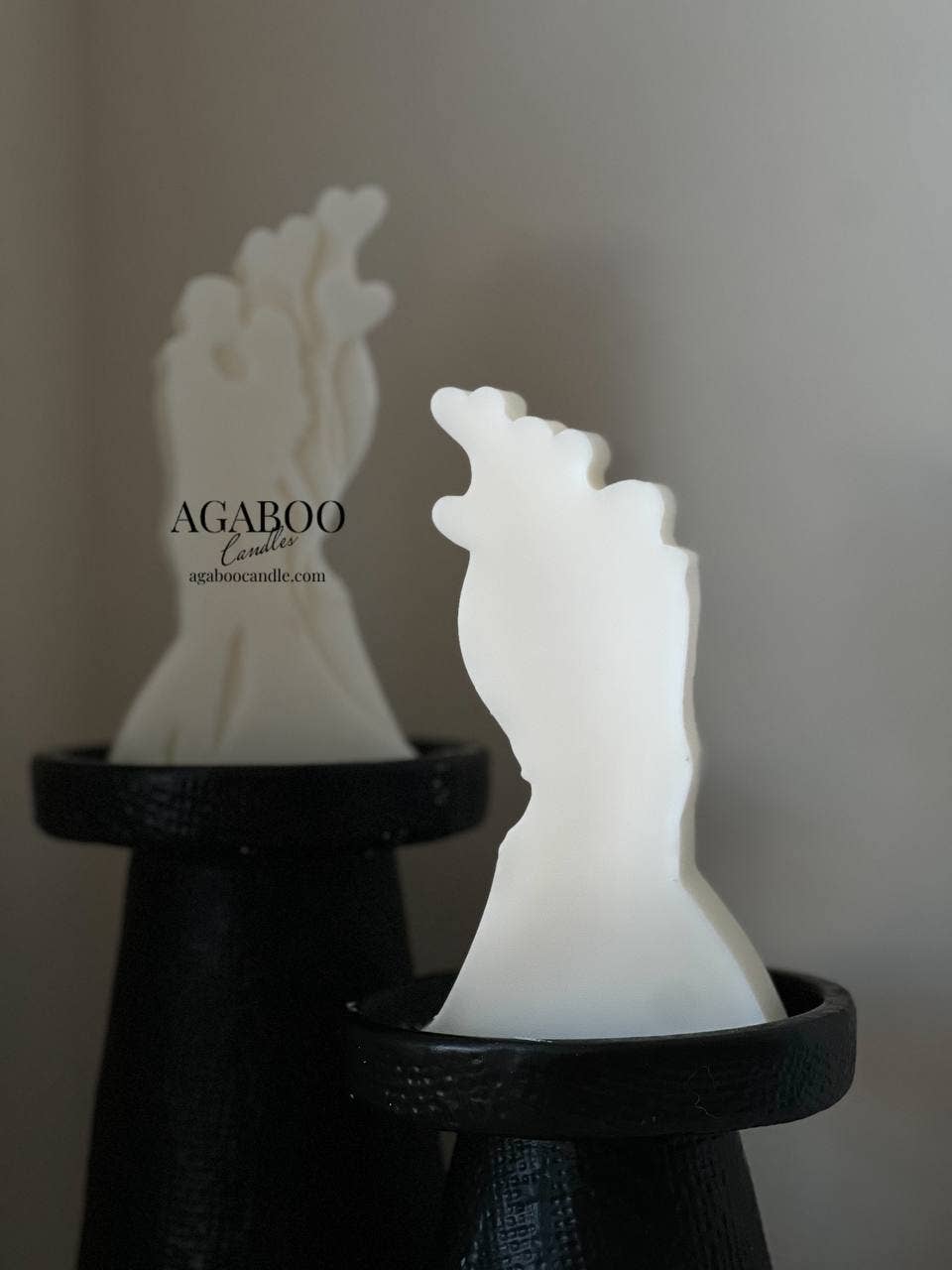Couple Body Candle 5.5x3in - Valentines
