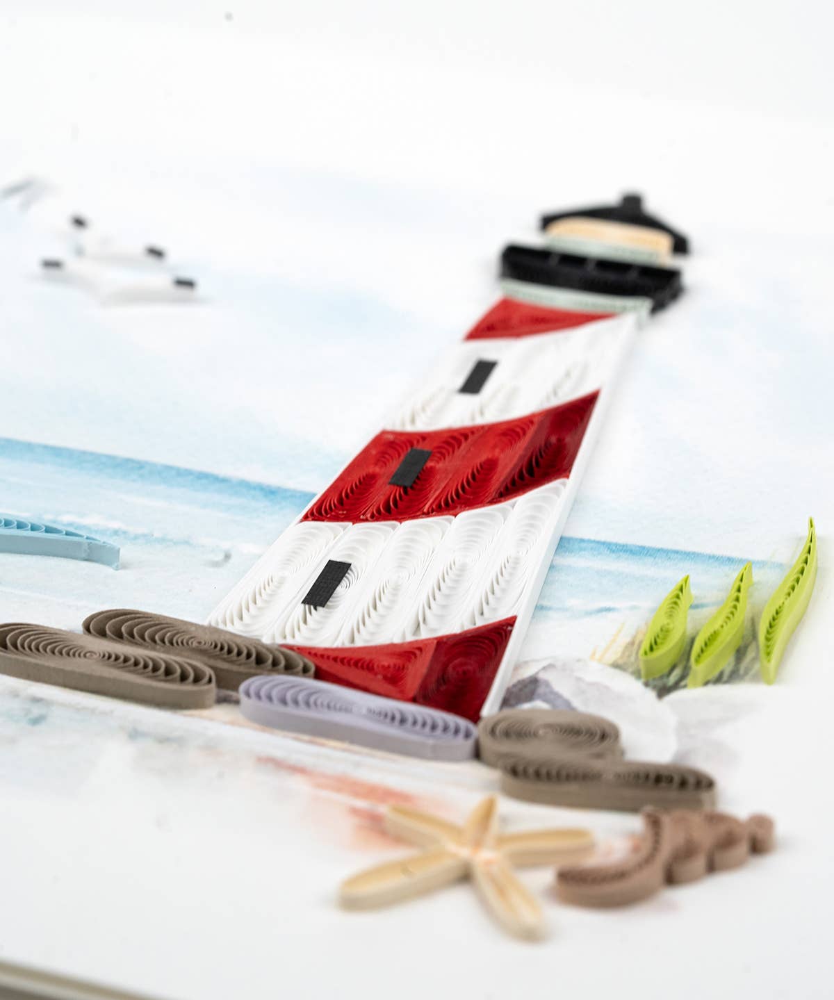 Red & White Lighthouse