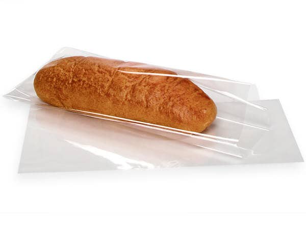 Clear 1.2 Mil Flat Cellophane Bags