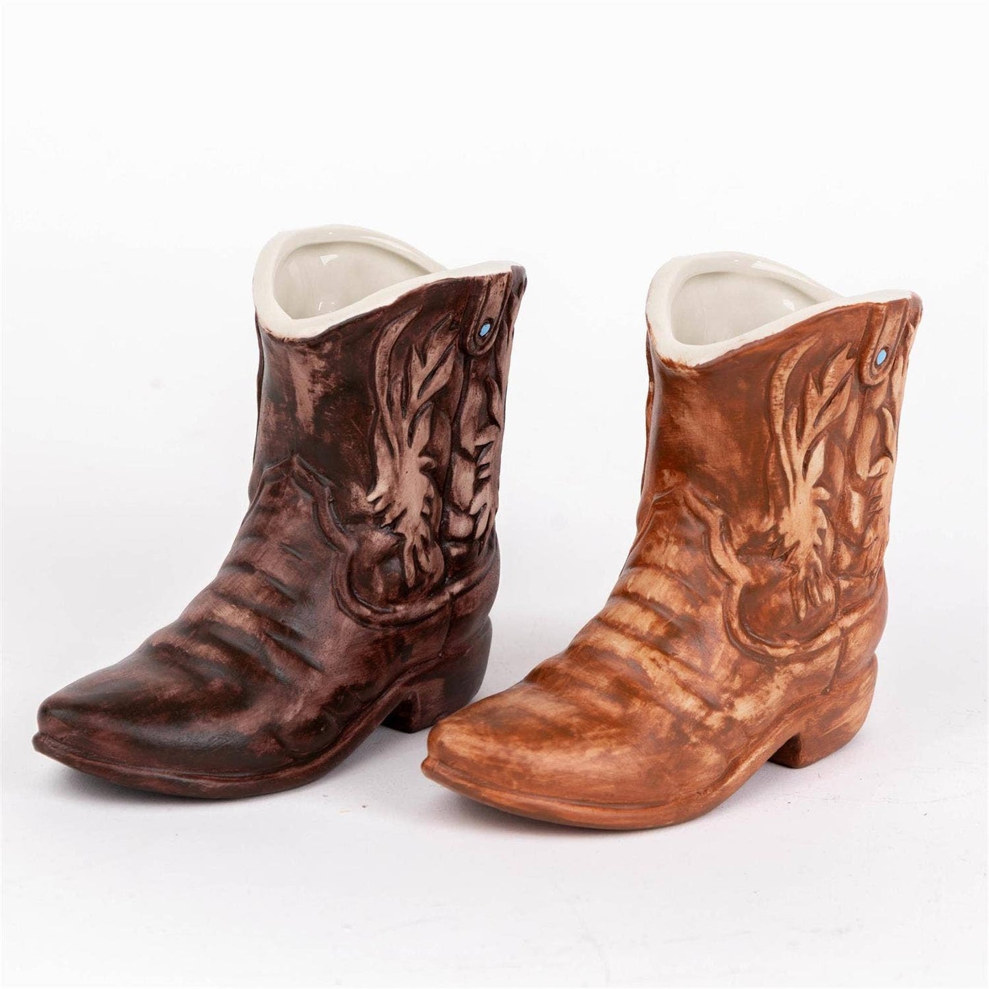 Ceramic Western Boot (2 Styles)